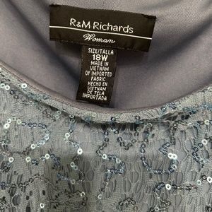 Very elegant dress for wedding or special event.